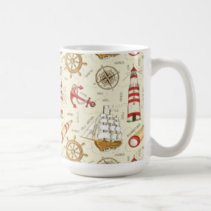 Ocean Scene Coffee Mug