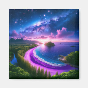 Ocean Scene Magnet