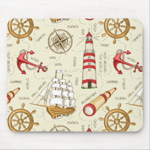 Ocean Scene Mouse Pad