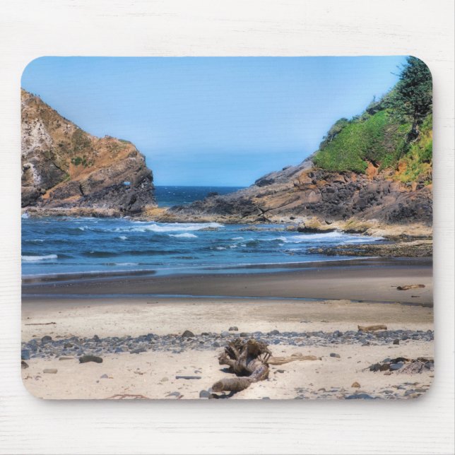 Ocean Scene Mousepad (Front)
