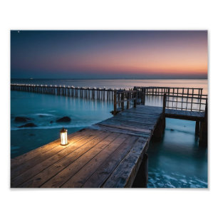 Ocean Scene Photo Print