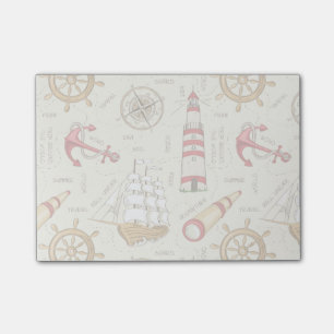 Ocean Scene Post-it Notes