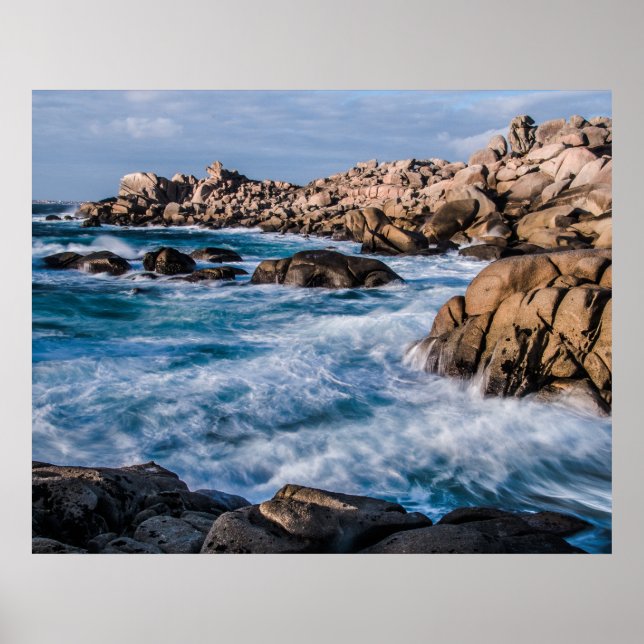 Ocean Scene Poster (Front)