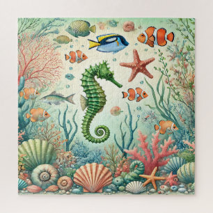 Ocean Scene Puzzle