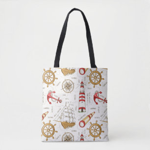 Ocean Scene Tote Bag