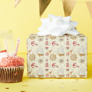 Ocean Scene Wrapping Paper