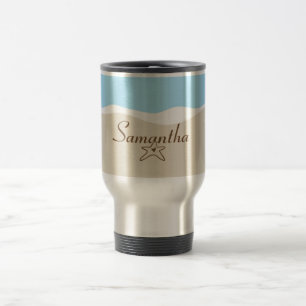 Ocean Sea 15 oz. Stainless steel Travel Mug Cup