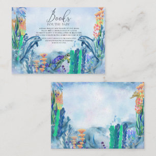 Ocean Sea Animals Books for Baby Enclosure Card