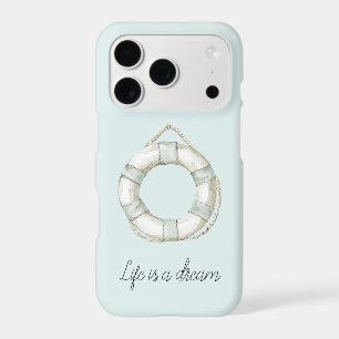 Ocean Sea Mint White Round Floating Device