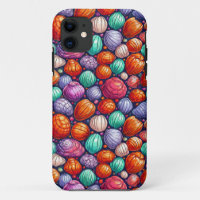 Ocean Sea Shell Colourful Beach Design