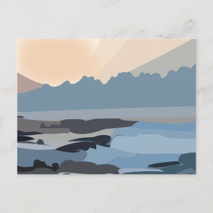 Ocean Sea Sky Nature  Postcard