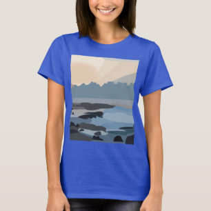 Ocean Sea Sky Nature T-Shirt
