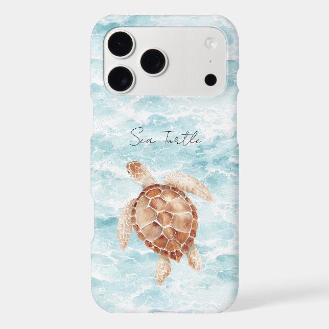 Ocean Sea Turtle (Back)