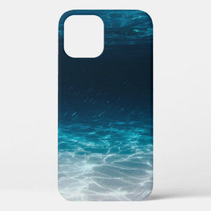 Ocean Sea Water Under the Sea iPhone 12 Case