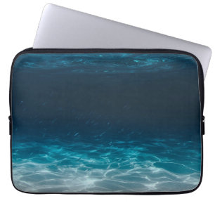 Ocean Sea Water Under the Sea Laptop Sleeve