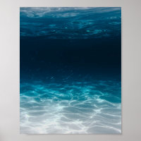 Ocean Sea Water Under the Sea