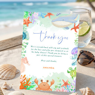 Ocean Sea you Soon Summer Baby Shower Invitation