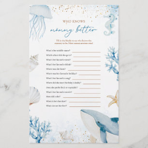 Ocean Sea You Soon Summer Who Knows Mommy Better