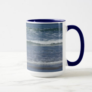 Ocean seagull mug