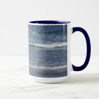 Ocean seagull mug