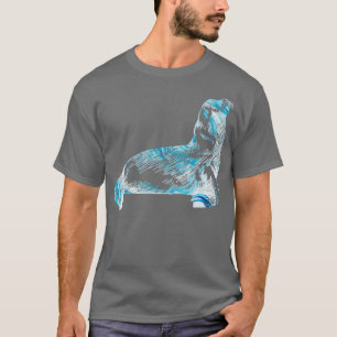 Ocean Seal Wildlife Animal Gift Sea Lion T-Shirt