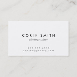 Ocean Seashell Light Blue Nautical Seashore Beach Business Card