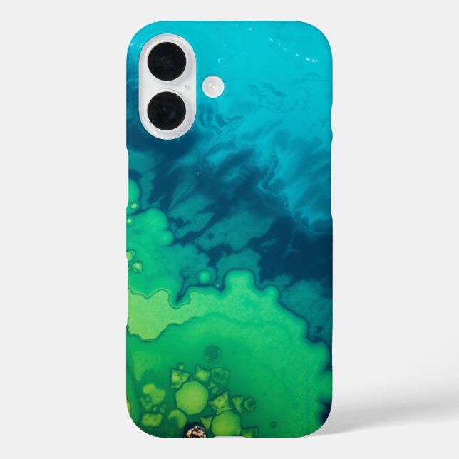 Ocean Serenity: A Calming Seascape Case-Mate iPhone Case (Back)