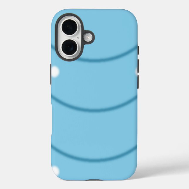 Ocean Serenity iPhone Case (Back)