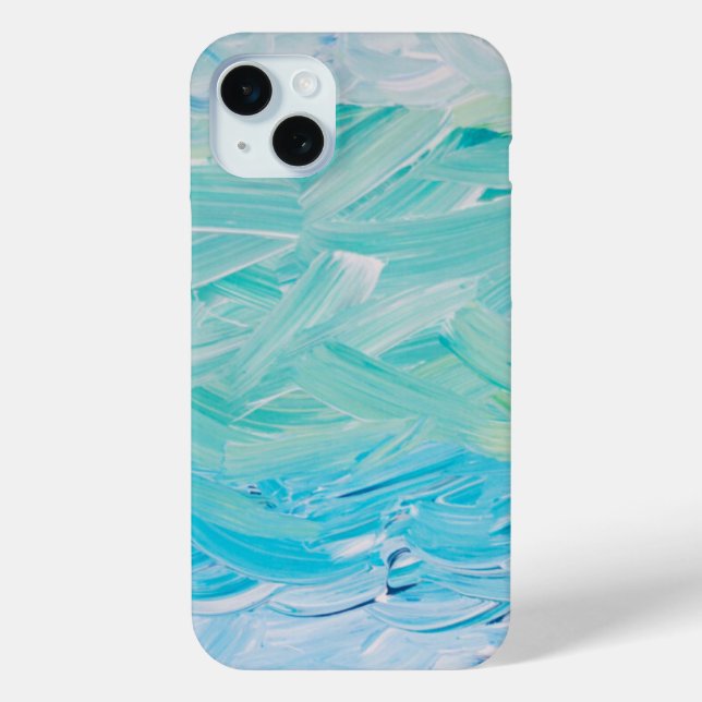 Ocean Shades of Blue Case-Mate iPhone Case (Back)