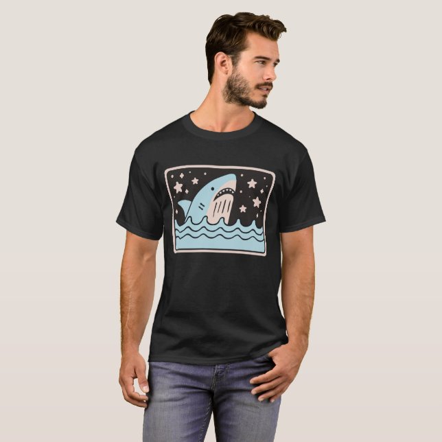 Ocean Shark T-Shirt (Front Full)