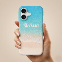 Ocean Shoreline Custom Name