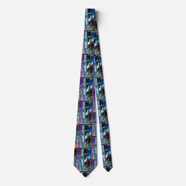#OCEAN&SKY #THESURFINGMERMAID @ MAGHIE.ORG TIE (Front)