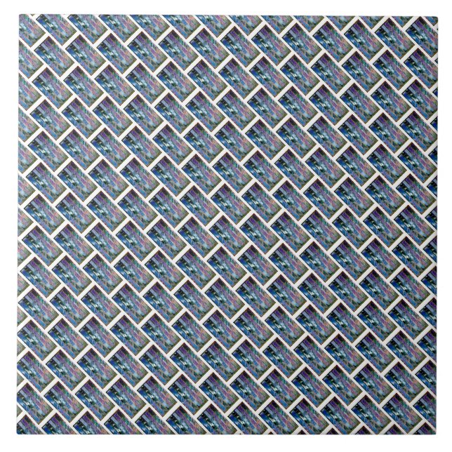 #OCEAN&SKY #THESURFINGMERMAID @ MAGHIE.ORG TILE (Front)