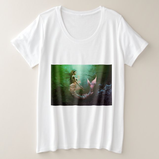 Ocean Soul Mermaid Shirt (Design Front)