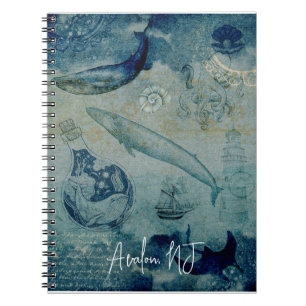 Ocean Spiral Journal/ Guest Book