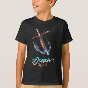 Ocean Spirit Sign T-Shirt