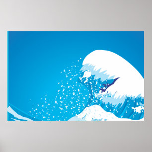 Ocean Spray Poster