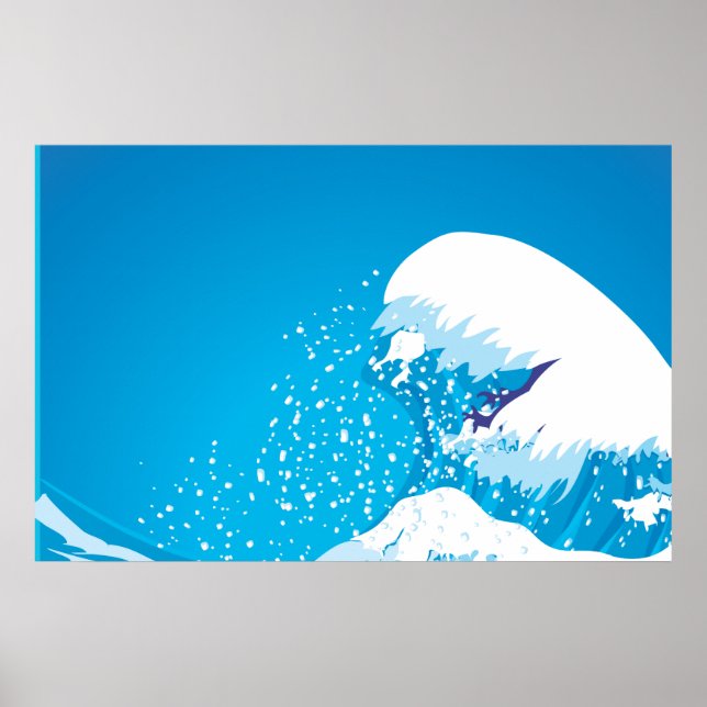 Ocean Spray Poster (Front)