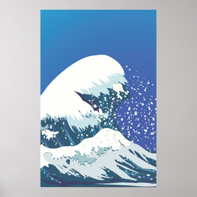 Ocean Spray Poster (Front)