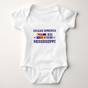 Ocean Springs Baby Bodysuit