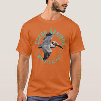 Ocean Springs Mississippi Oversized T-Shirt