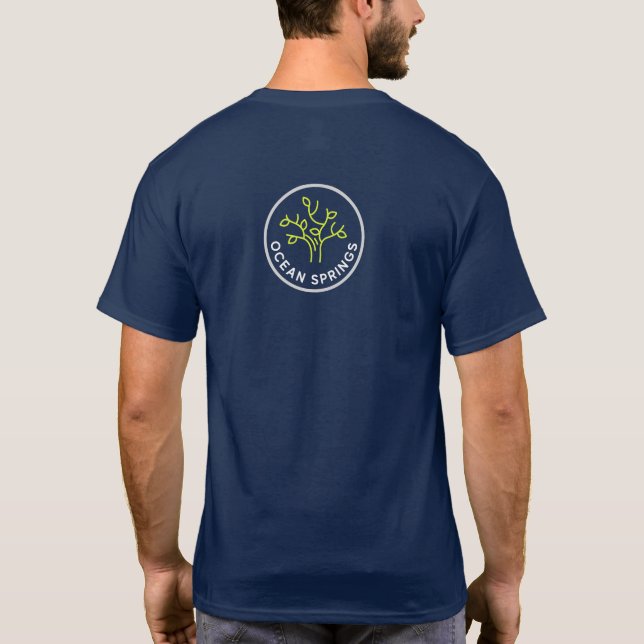 Ocean Springs T-Shirt (Back)