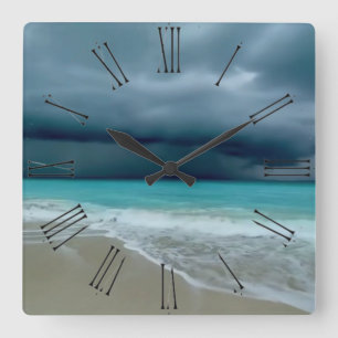 Ocean Square Wall Clock