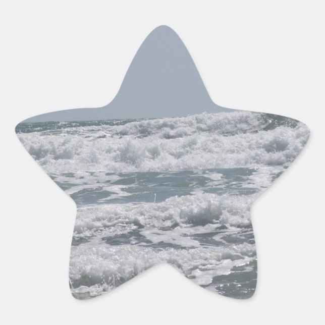 Ocean Star Sticker (Front)