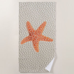 Ocean Starfish Beach Towel