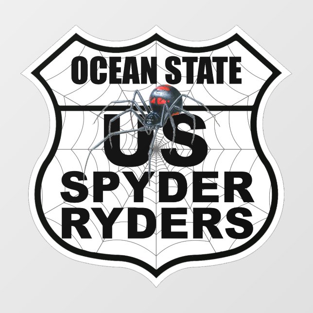 Ocean State Chapter - Decal Chapter Logo (Sheet)