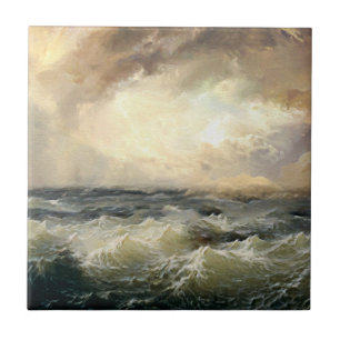 Ocean Storm Waves Tile