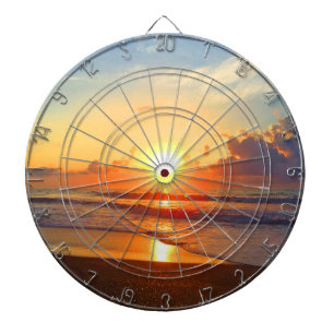 Ocean Sun Dartboard