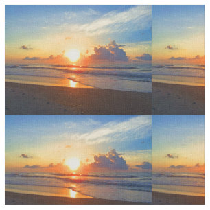 Ocean Sun Fabric