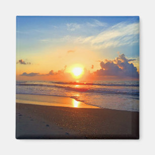 Ocean Sun Magnet